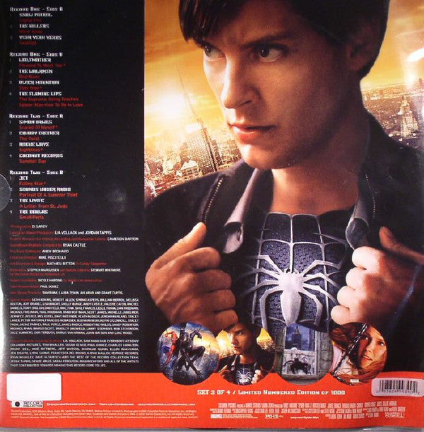 Various : Music From And Inspired By Spider-Man 3 (2xLP, Comp, Num, Pic)