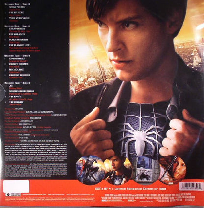 Various : Music From And Inspired By Spider-Man 3 (2xLP, Comp, Num, Pic)