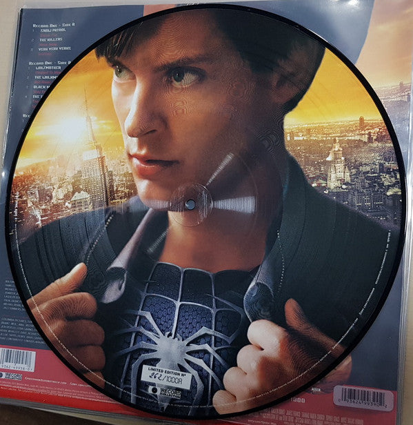 Various : Music From And Inspired By Spider-Man 3 (2xLP, Comp, Num, Pic)