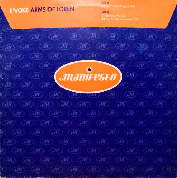 E'voke : Arms Of Loren (12")