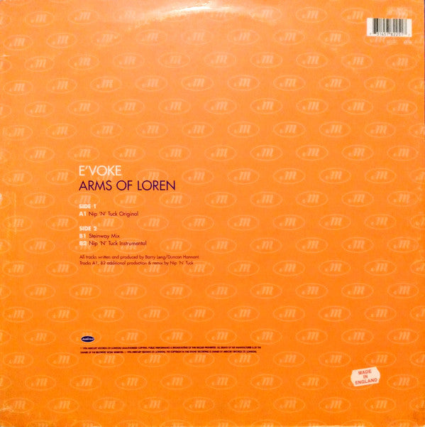 E'voke : Arms Of Loren (12")