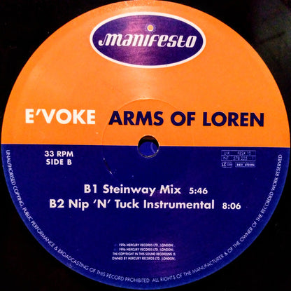E'voke : Arms Of Loren (12")