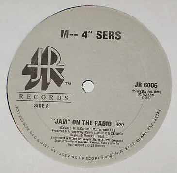 M4 Sers : "Jam" On The Radio (12")