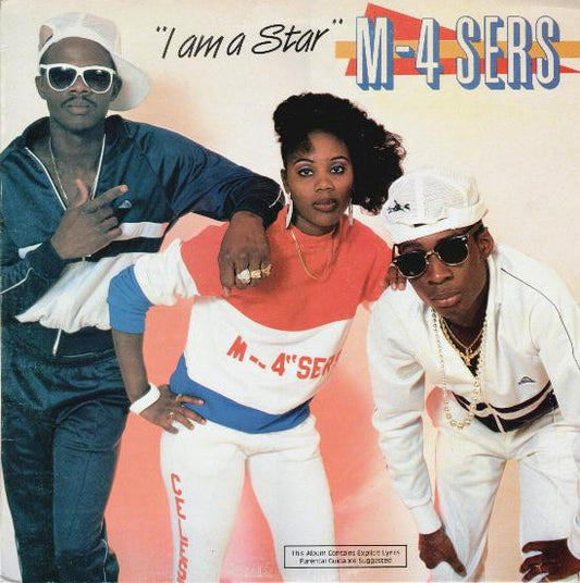 M-4 Sers* : I Am A Star (LP, Album)