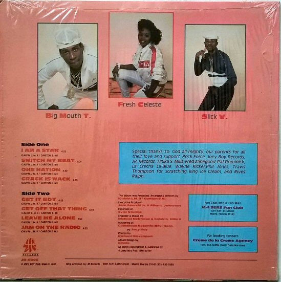 M-4 Sers* : I Am A Star (LP, Album)