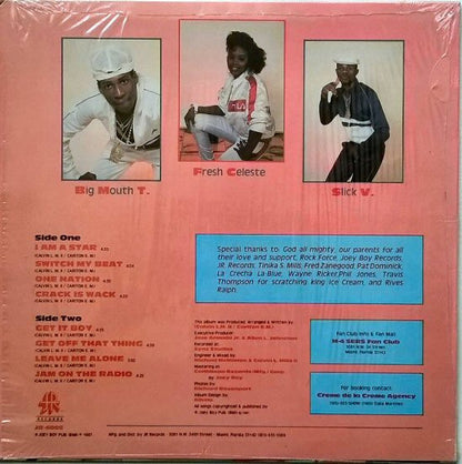 M-4 Sers* : I Am A Star (LP, Album)