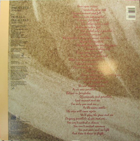 Laurie Miller : Parallels (12")