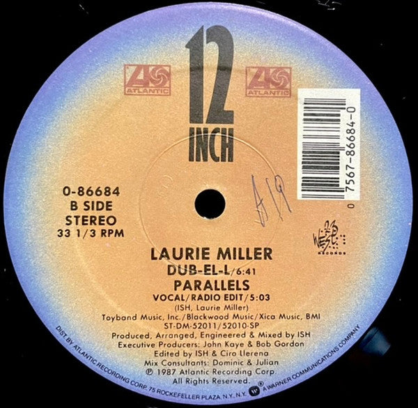 Laurie Miller : Parallels (12")