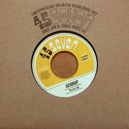 Beam Up : Gerrup / Vibin (7", Ltd)