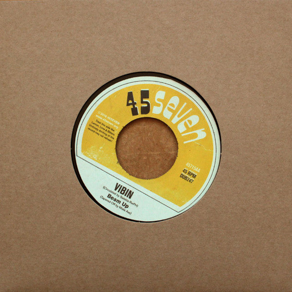 Beam Up : Gerrup / Vibin (7", Ltd)