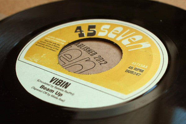 Beam Up : Gerrup / Vibin (7", Ltd)