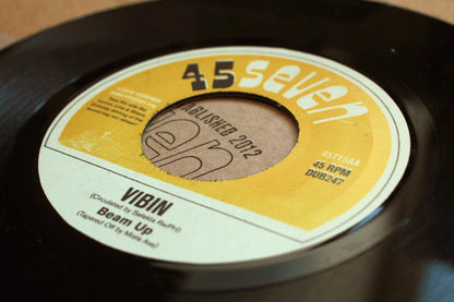 Beam Up : Gerrup / Vibin (7", Ltd)