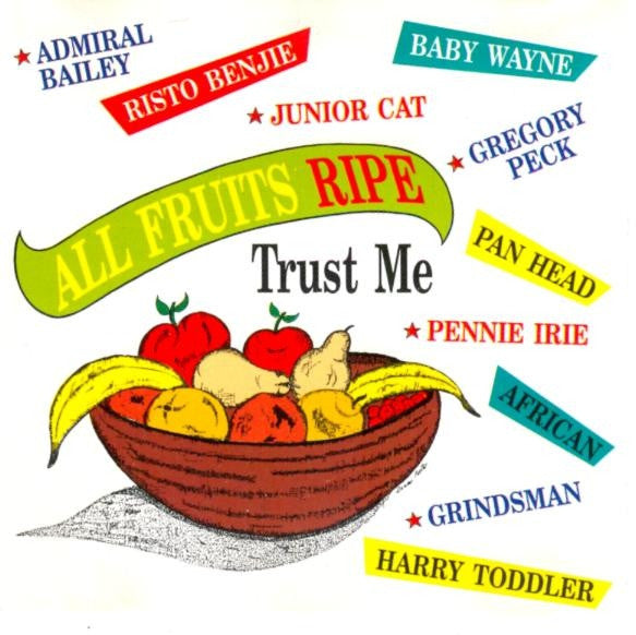 Various : All Fruits Ripe Trust Me (LP, Comp)