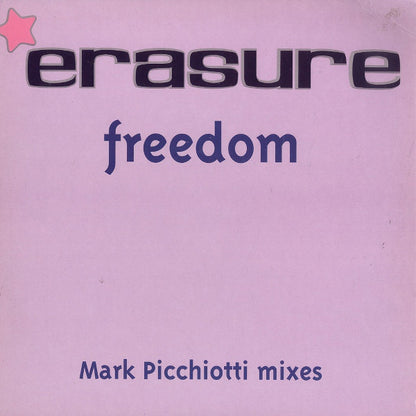 Erasure : Freedom (Mark Picchiotti Mixes) (12", Single, Ltd)
