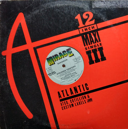 Shannon : Stronger Together (12", Single)