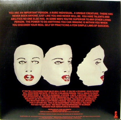 Will Powers : Adventures In Success (12", Spe)