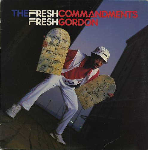 Fresh Gordon : The Fresh Commandments / My Fila (12")