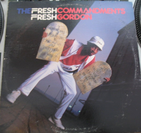 Fresh Gordon : The Fresh Commandments / My Fila (12")