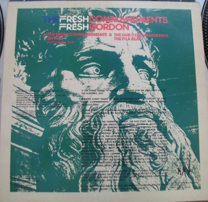 Fresh Gordon : The Fresh Commandments / My Fila (12")