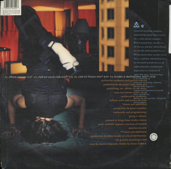 Madonna : Nothing Really Matters (12")