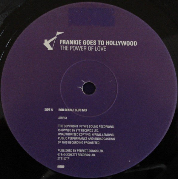 Frankie Goes To Hollywood : The Power Of Love (12", Single)