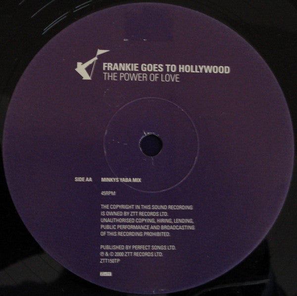 Frankie Goes To Hollywood : The Power Of Love (12", Single)