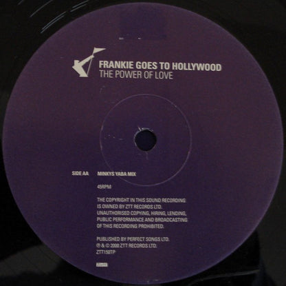 Frankie Goes To Hollywood : The Power Of Love (12", Single)