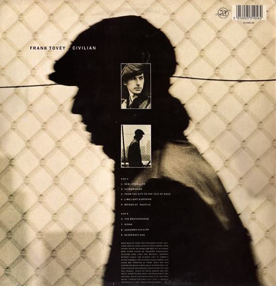 Frank Tovey : Civilian (LP, Album)