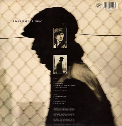 Frank Tovey : Civilian (LP, Album)