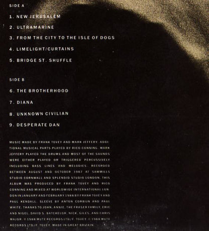 Frank Tovey : Civilian (LP, Album)