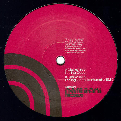 Jokke Ilsøe : Feeling Good (12")