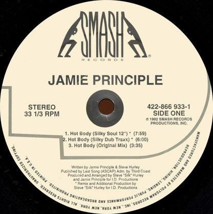 Jamie Principle : Hot Body (12")