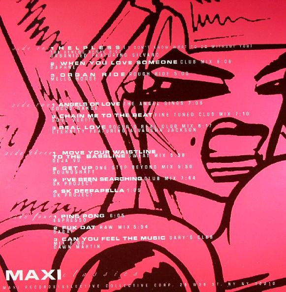 Various : Maxi Classics (2x12", Comp)