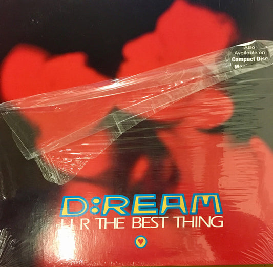 D:Ream : U R The Best Thing (12", Bla)