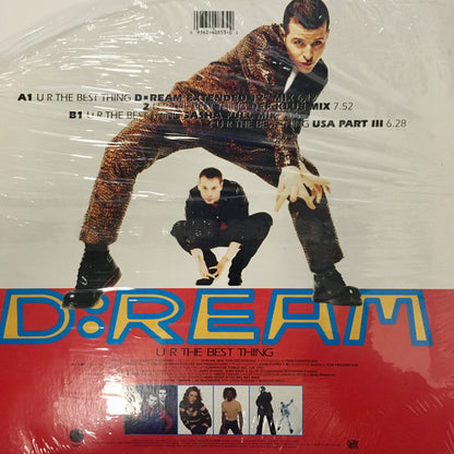 D:Ream : U R The Best Thing (12", Bla)
