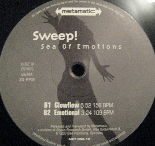Sweep! : Sea Of Emotions (12")