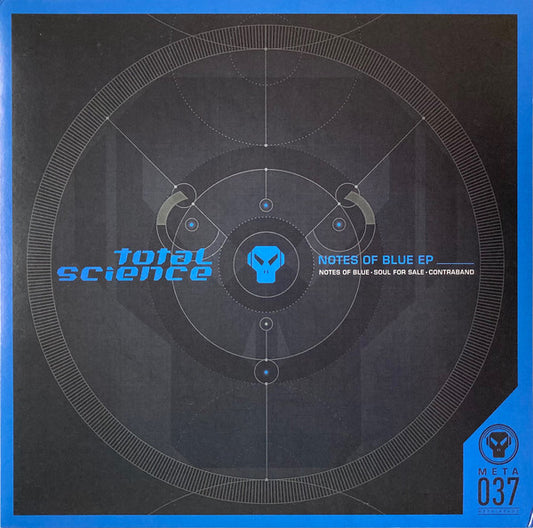 Total Science : Notes Of Blue EP (12", EP)