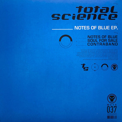Total Science : Notes Of Blue EP (12", EP)