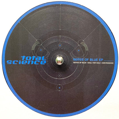 Total Science : Notes Of Blue EP (12", EP)