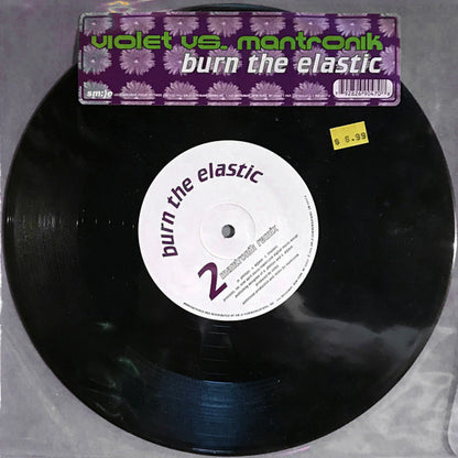 Violet vs. Mantronik* : Burn The Elastic (10")