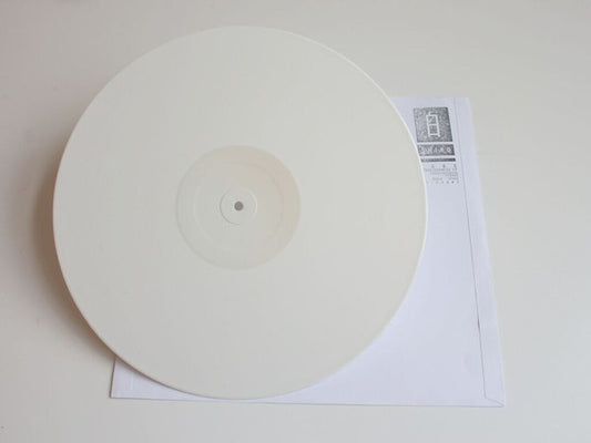 Mono (25) : Consciousness EP (12", EP, W/Lbl, Whi)