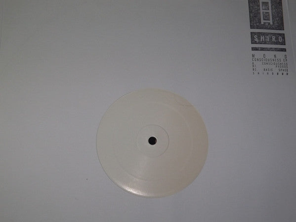Mono (25) : Consciousness EP (12", EP, W/Lbl, Whi)