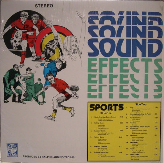No Artist : Sound Effects - Sports (LP)