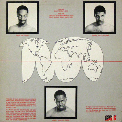 Word Of Mouth (2) Featuring DJ Cheese : Coast To Coast (12")