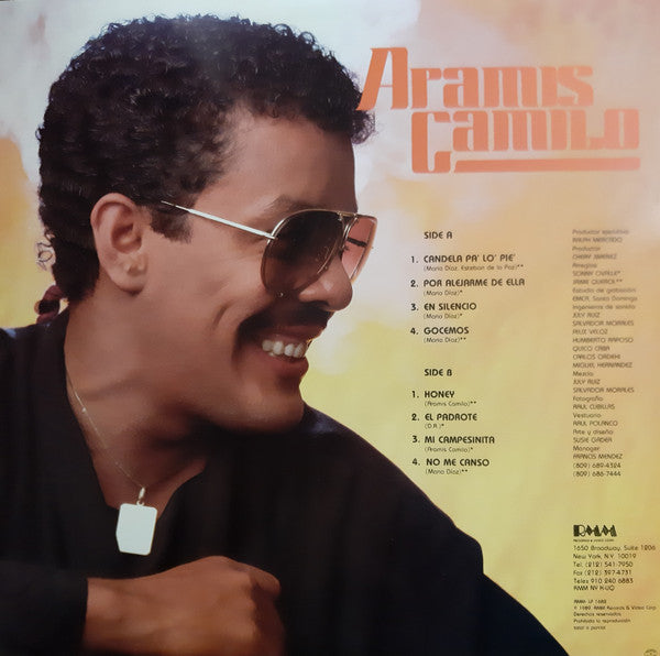Aramis Camilo : Candela (LP, Album)