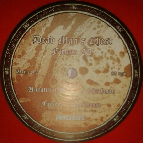 Dead Man's Chest (2) : Farseer EP (12", EP, Ora)
