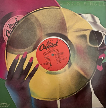 Tavares : Never Had A Love Like This Before (12")