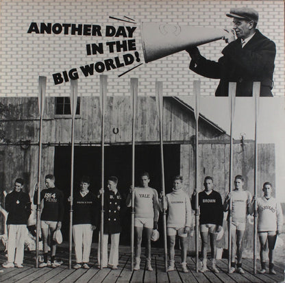 Various : Another Day In The Big World! (LP, Comp, Promo)