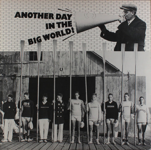 Various : Another Day In The Big World! (LP, Comp, Promo)