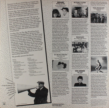 Various : Another Day In The Big World! (LP, Comp, Promo)